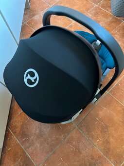 Autosedačka Cybex Aton 5 River Blue - Turquise - 4