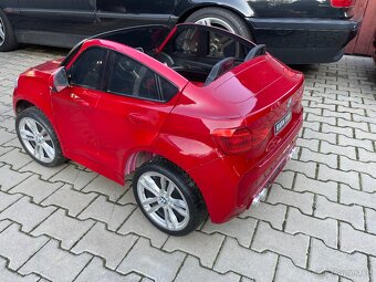 BMW X6M Cabrio zadokolka - 4