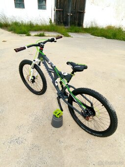 ☢️ MTB Cannondale, TOP stav, 8x1r, 24" ☢️ - 4