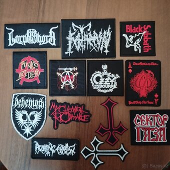 Metal,Rock,CD,DVD,EP,násivky,retiazky,odznaky,plagáty,trická - 4