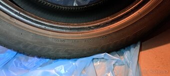 Prodám jeté letní pneumatiky Bridgestone - 4