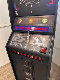 Šípkový automat, šipky Löwen - 4