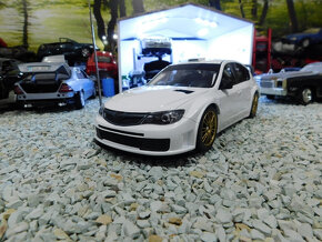 model auta Subaru Impreza 2008 Otto mobile 1:18 - 4