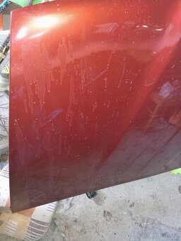 Přední kapota s maskou Octavia I facelift - barva 9770 - 4