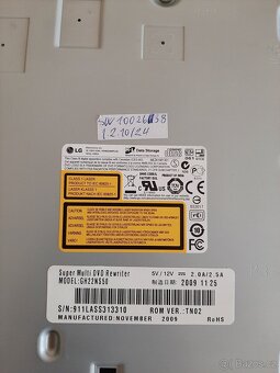 DVD Mechanika LG GH22NS50, SATA, černá, retail - 4
