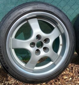 Disky 17" 5x100 - 4