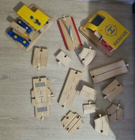 Dřevěná autodráha PlanToys - 4