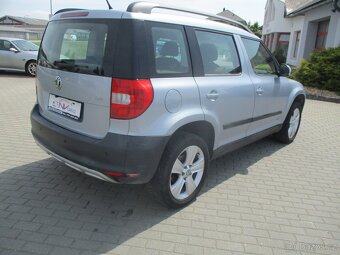 ŠKODA YETI 1,2TSi 77kW LPG Euro5 Bez koroze 2011 - 4