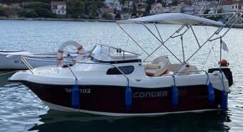 CONGER 460 7.-18.7.2025 na moři přístaviště Duboka-Klek - 4