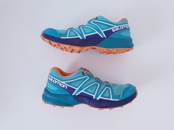 DĚTSKÉ TREKOVÉ BOTY • SALOMON SPEED CROSS • vel. 33 - 4