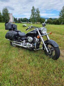 Prodám Yamahu XVS 650 Dragstar Clasic - 4
