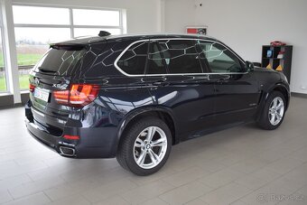 BMW X5 3,0 xDrive30d 190 kW, ČR, automat,DPH - 4