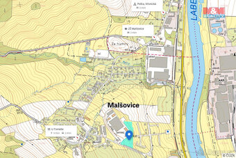 Prodej pozemku k bydlení, 1308 m², Malšovice - 4