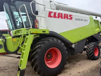 Claas Lexion 560 V750. RV 2009 - 4