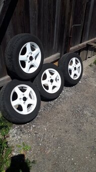Alu kola 4×100 R 14 - 4