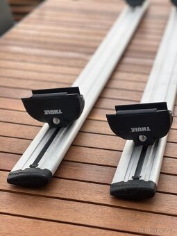 Příčníky Thule WingBar Evo alu na VW Passat Kombi - 4