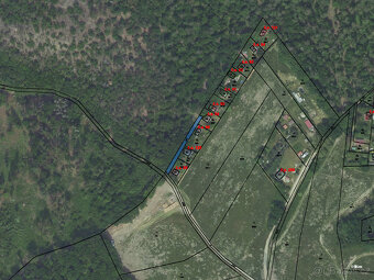 Prodej pozemku ostatní plochy 277 m2 v obci Jíloviště, okres - 4