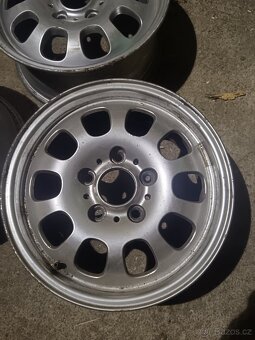 Litá kola BMW e36 - 4