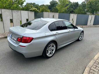BMW F10 530d xDrive M-packet LCI, full výbava, TOP stav - 4