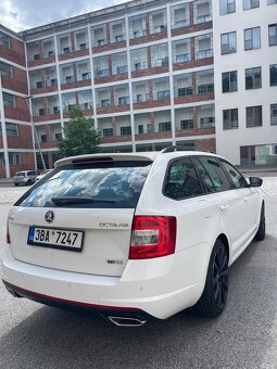 Škoda Octavia RS 3 III, parking autopilot, 18" ALU - 4