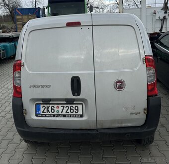 Fiat Fiorino pickup 1.3JTD 55kw 2009 - 4