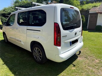 Toyota proace city verso 7 místné. Nájezd 57300km - 4