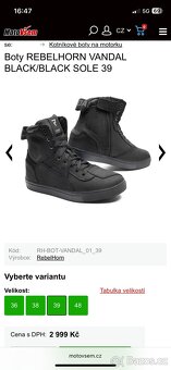 Boty Rebelhorn 44 - 4