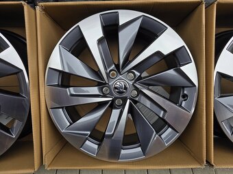 5x112 R19 Škoda Halti Kodiaq Nepoužite - 4