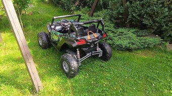 Dětské elektrické autíčko buggy 4x4 pro dva - 4