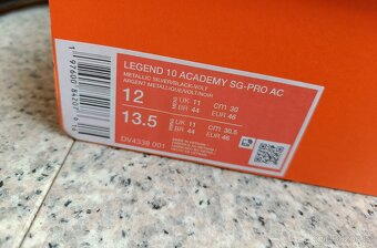 Kolíky NIKE Tiempo Legend 10 Academy SG-Pro AC vel.46 NOVÉ - 4