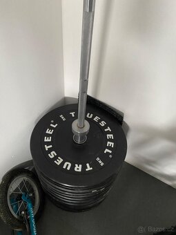 Osa nosnost 900kg + kotouče bumper truesteel - 4