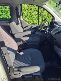 Ford Transit Custom 2,2 TDCI r.v.11/2015, klimatizace, 8míst - 4