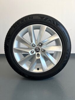 ☀️ Letní Alu kola Stratos, Škoda Superb 3, 5x112 r17 - 4