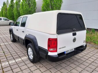 Volkswagen Amarok 2.0 TDI 103kW, 2013, 183000km, NOVÉ V ČR - 4