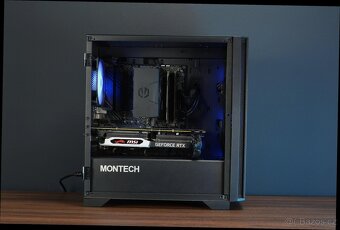Herní PC RTX 2070 - Ryzen 5 4600G - 2,25TB - 4