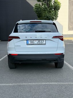 Škoda Karoq 1.5 TSI manuál r.v. 2024, najeto 12000 TOP STAV - 4