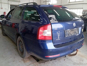 Škoda Octavia(FL)II 1.8.TSI r.v.09 CDAA118kw(4699) - 4