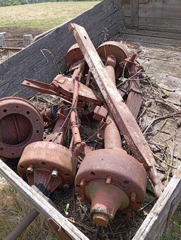 Kára za traktor, náprava - 4