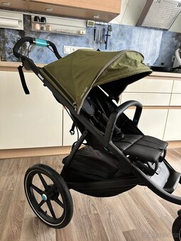 Thule urban glide 2 + korbicka + prislusenstvi - 4
