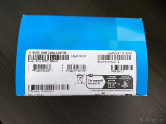 Intel Core i5-12400F – TOP stav, v záruce u Alzy do 2027 - 4
