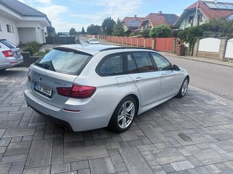 Bmw F11 535d x-drive,M-paket najeto 138tkm,1maj. koupeno ČR - 4