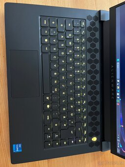 ✅ Alienware M15 R7 ✅ - 3070 ti, 32GB, i7, 1TB SSD, záruka - 4