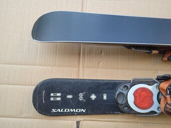 Lyže Salomon 83 cm- Snow Blade - 4