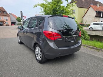 OPEL MERIVA 1.4 MPI 74kW, r.v.2011, najeto 204000 km - 4