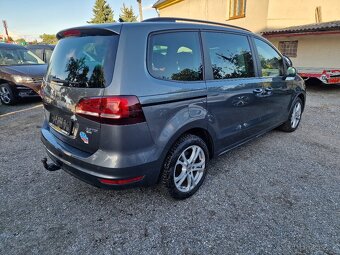 Volkswagen SHARAN 2,0TDI 110KW TAŽNÉ,WEBASTO - 4