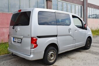 Nissan NV200 1.5DCi/7MÍST/TAŽNÉ/NAVI/KLIMA/ - 4