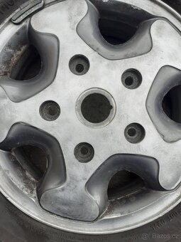 Alu kola na dodávku 16" Ford Transit - 4