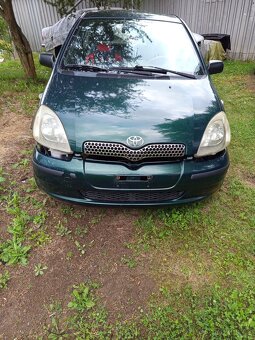 Toyota Yaris 1.4 D 55kw r.v. 2003 - 4