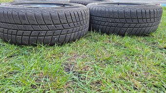 Škoda Fabia zimní pneumatiky 185/60R14 disky 6Jx14 5x100 - 4