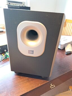 Aktivní subwoofer JBL/Canton funkční - 4
